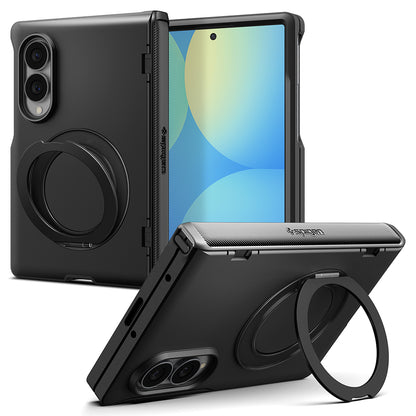 Custodia MagSafe per Samsung Galaxy Z Fold8 F971, Spigen, Slim Armor Pro S, Nera ACS11779