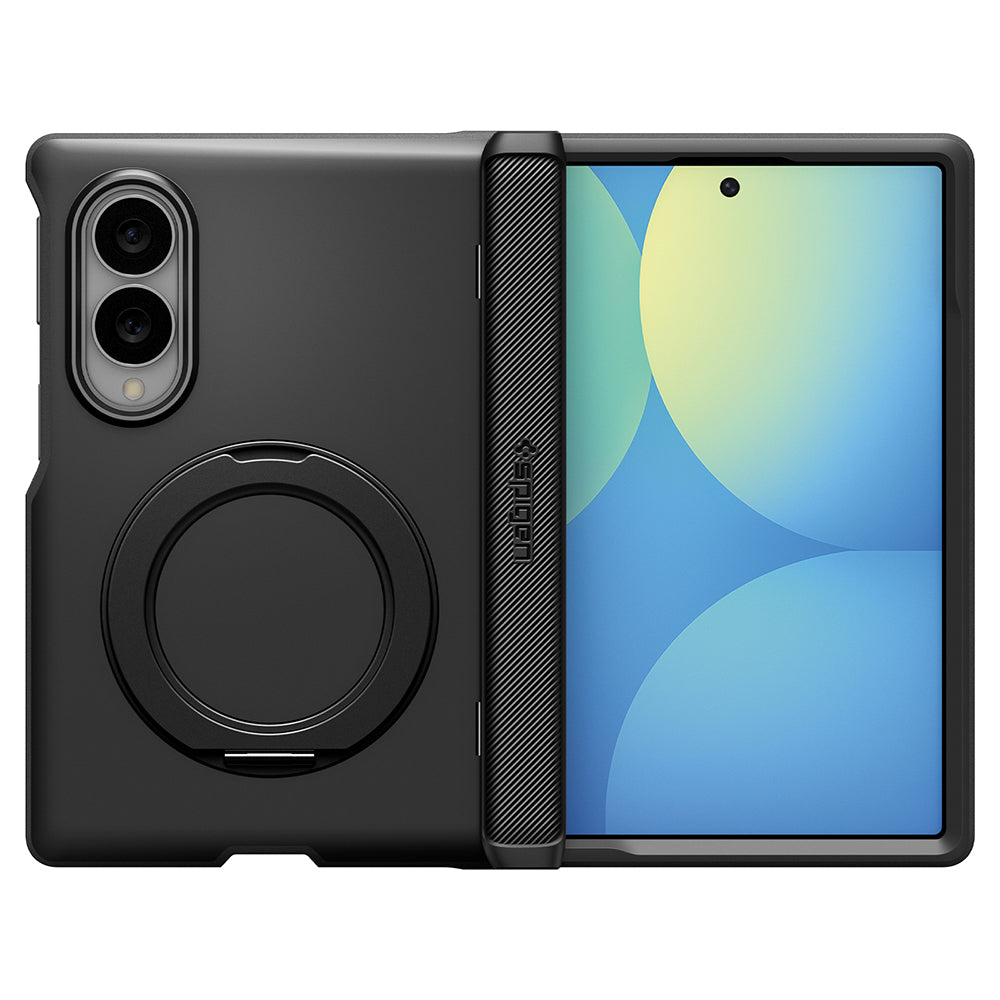Custodia MagSafe per Samsung Galaxy Z Fold8 F971, Spigen, Slim Armor Pro S, Nera ACS11779