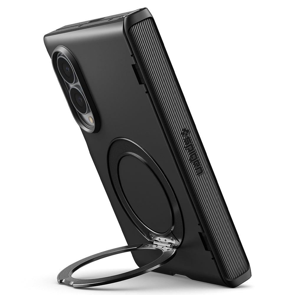 Custodia MagSafe per Samsung Galaxy Z Fold8 F971, Spigen, Slim Armor Pro S, Nera ACS11779