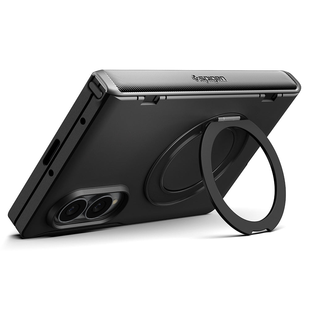 Custodia MagSafe per Samsung Galaxy Z Fold8 F971, Spigen, Slim Armor Pro S, Nera ACS11779