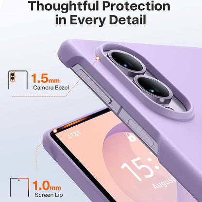 Custodia MagSafe per Samsung Galaxy Z Fold8 F971, Torras, Ostand L1 Guardian, Viola Chiaro