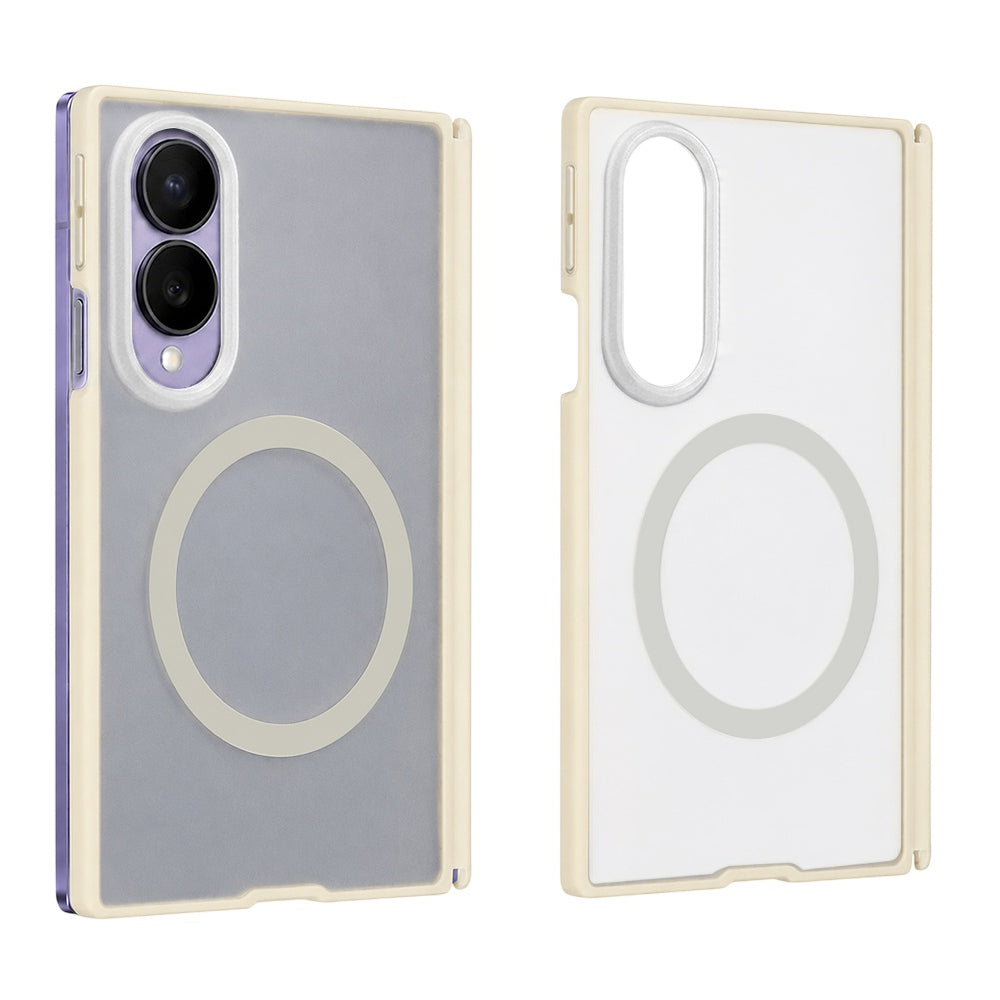 Custodia MagSafe per Samsung Galaxy Z Fold8 F976, Blueo, Skin Friendly Anti-Drop, Grigio