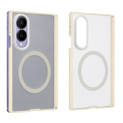 Custodia MagSafe per Samsung Galaxy Z Fold8 F976, Blueo, Skin Friendly Anti-Drop, Grigio