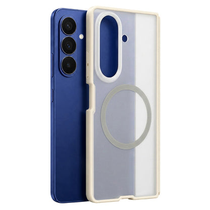 Custodia MagSafe per Samsung Galaxy Z Fold8 Ultra F971, Blueo, Skin Friendly Anti-Drop, Grigio Satinato