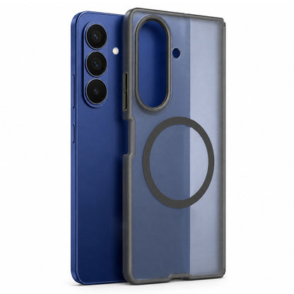 Custodia MagSafe per Samsung Galaxy Z Fold8 Ultra F971, Blueo, Skin Friendly Anti-Drop, Nera Satinata