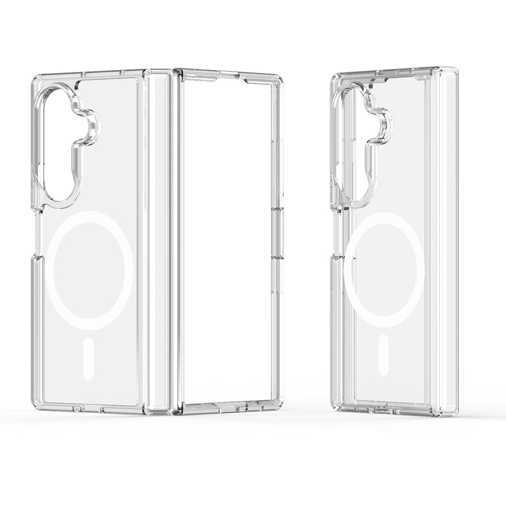 Custodia MagSafe per Samsung Galaxy Z Fold8 Ultra F976, DUX DUCIS, Clin, Trasparente