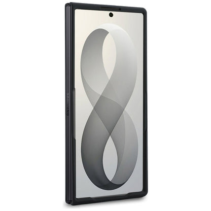 Custodia MagSafe per Samsung Galaxy Z Fold8 Ultra F976, Guess, 4G Leather Classic, Nera