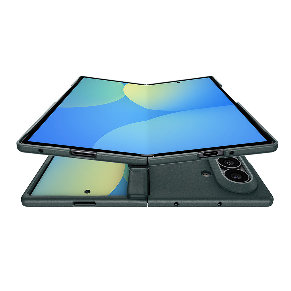 Custodia MagSafe per Samsung Galaxy Z Fold8 Ultra F976, Spigen, Air Fit Pro, Verde ACS11493
