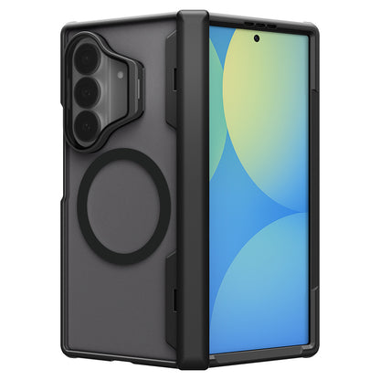 Custodia MagSafe per Samsung Galaxy Z Fold8 Ultra F976, Spigen, Optik Armor Pro, Nera ACS11500