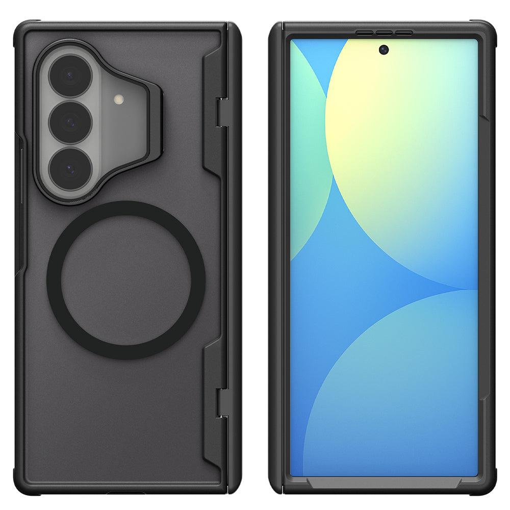 Custodia MagSafe per Samsung Galaxy Z Fold8 Ultra F976, Spigen, Optik Armor Pro, Nera ACS11500