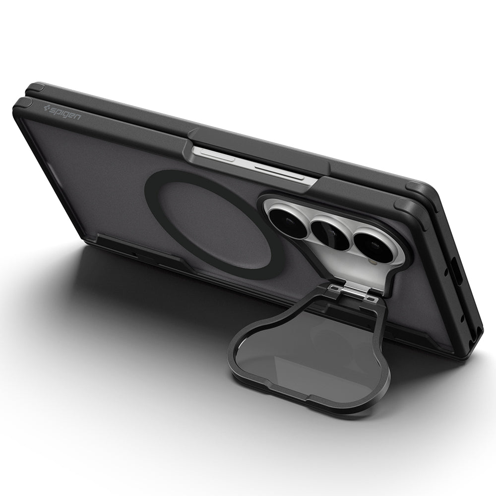 Custodia MagSafe per Samsung Galaxy Z Fold8 Ultra F976, Spigen, Optik Armor Pro, Nera ACS11500