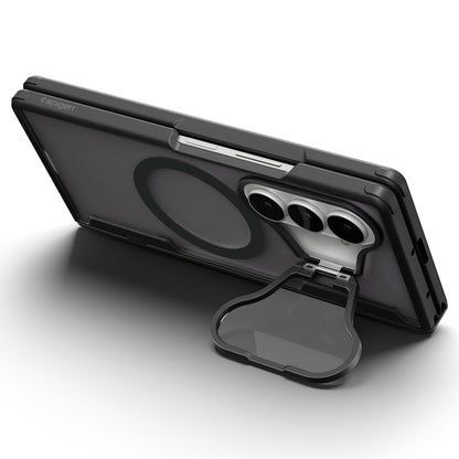 Custodia MagSafe per Samsung Galaxy Z Fold8 Ultra F976, Spigen, Optik Armor Pro, Nera ACS11500