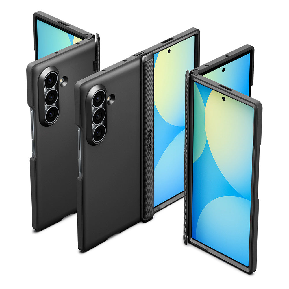 Custodia MagSafe per Samsung Galaxy Z Fold8 Ultra F976, Spigen, Slim Armor Pro, Nera ACS11508