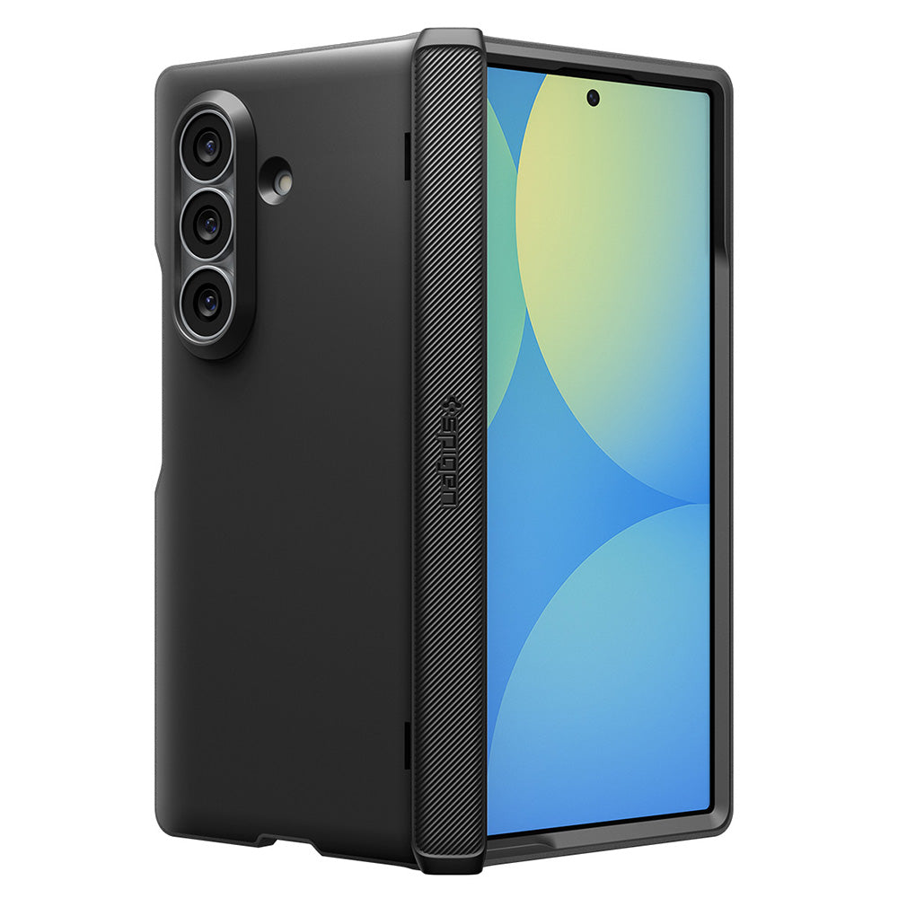 Custodia MagSafe per Samsung Galaxy Z Fold8 Ultra F976, Spigen, Slim Armor Pro, Nera ACS11508