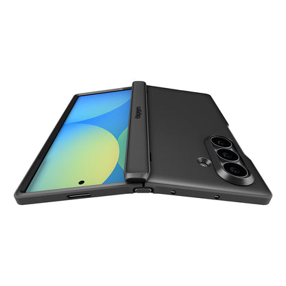 Custodia MagSafe per Samsung Galaxy Z Fold8 Ultra F976, Spigen, Slim Armor Pro, Nera ACS11508