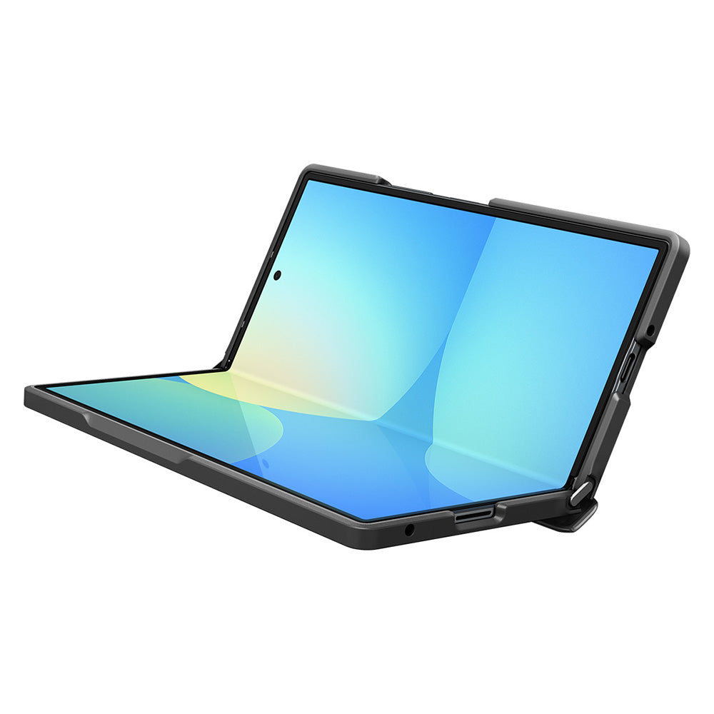 Custodia MagSafe per Samsung Galaxy Z Fold8 Ultra F976, Spigen, Slim Armor Pro, Nera ACS11508
