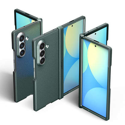 Custodia MagSafe per Samsung Galaxy Z Fold8 Ultra F976, Spigen, Tough Armor Pro, Verde ACS11851