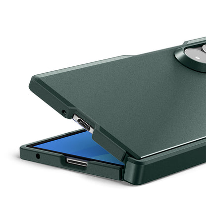 Custodia MagSafe per Samsung Galaxy Z Fold8 Ultra F976, Spigen, Tough Armor Pro, Verde ACS11851