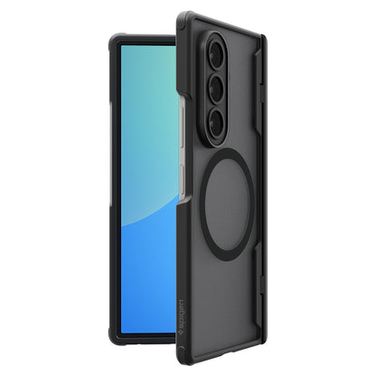 MagSafe Case for Samsung Galaxy Z Fold8 Ultra F976, Spigen, Ultra Hybrid Pro, Matte Black ACS12102