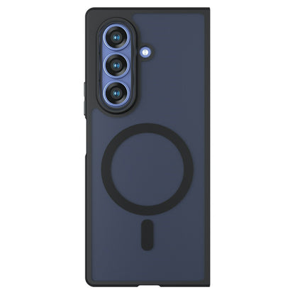 Custodia MagSafe per Samsung Galaxy Z Fold8 Ultra F976, Techsuit, PureFrost, Nero Satinato