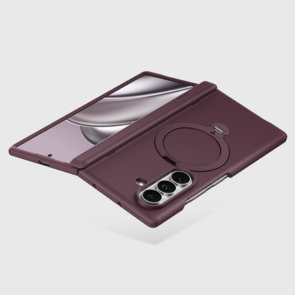 Custodia MagSafe per Samsung Galaxy Z Fold8 Ultra F976, Torras, Ostand Q3 Spin, Viola
