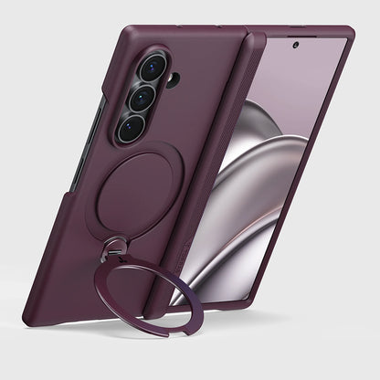 Custodia MagSafe per Samsung Galaxy Z Fold8 Ultra F976, Torras, Ostand Q3 Spin, Viola