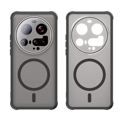 Custodia MagSafe per Xiaomi 15 Ultra, Techsuit, HaloFrost II, Nera