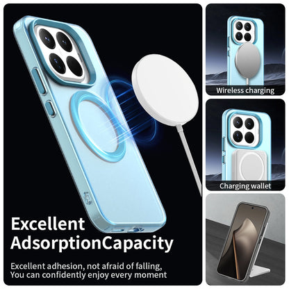 MagSafe Case for Xiaomi 15T Pro, Techsuit, CandyCase, Blue