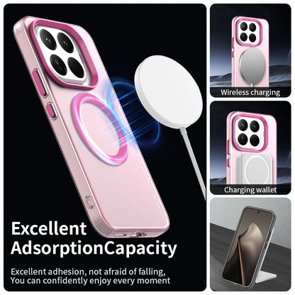 MagSafe Case for Xiaomi 15T Pro, Techsuit, CandyCase, Pink