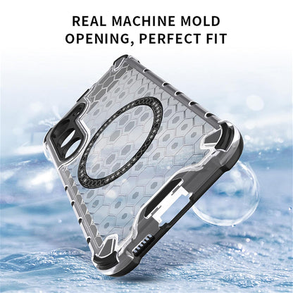 Custodia MagSafe per Xiaomi 15T Pro, Techsuit, HoneyComb Shield, Verde