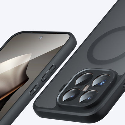 Custodia MagSafe per Xiaomi 15T Pro, Techsuit, PureFrost, Nera Satinata