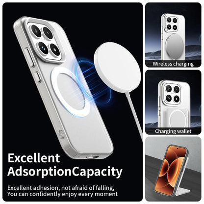 Custodia MagSafe per Xiaomi 17, Techsuit, CandyCase, Bianca