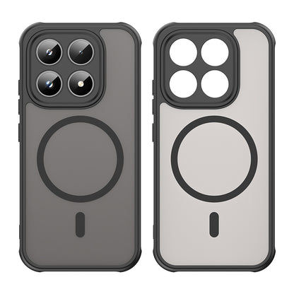 Custodia MagSafe per Xiaomi 17, Techsuit, HaloFrost II, Dorata