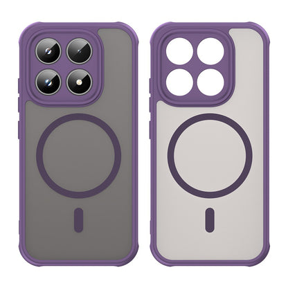 Custodia MagSafe per Xiaomi 17, Techsuit, HaloFrost II, Viola
