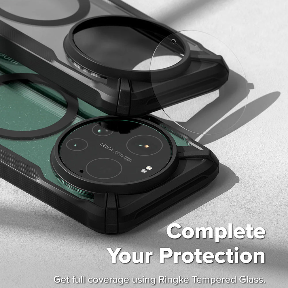 Custodia MagSafe per Xiaomi 17 Ultra, Ringke, Fusion X, Nera