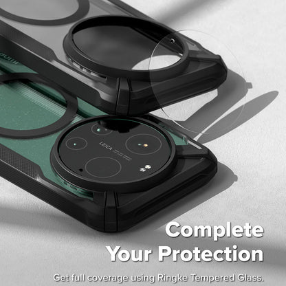 Custodia MagSafe per Xiaomi 17 Ultra, Ringke, Fusion X, Nera