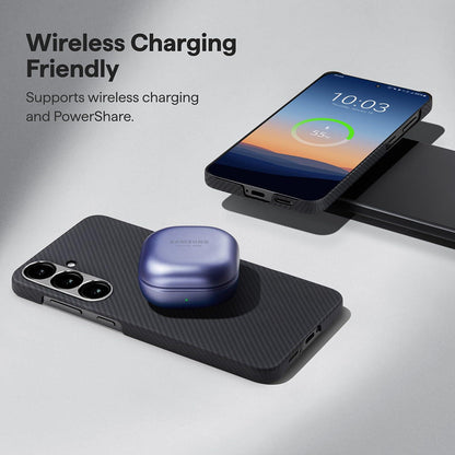 MagSafe Case for Xiaomi 17 Ultra, Techsuit, Aramid Fiber, Black