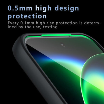 Custodia MagSafe per Xiaomi 17 Ultra, Techsuit, PureFrost, Nera Satinata