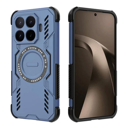 Custodia MagSafe per Xiaomi 17T Pro, Techsuit, ArmorMag, Blu
