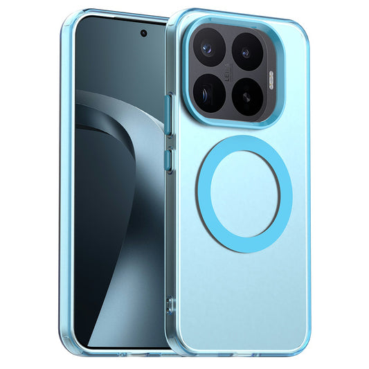 Custodia MagSafe per Xiaomi 17T Pro, Techsuit, CandyCase, Blu