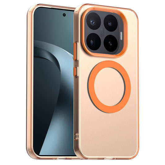 Custodia MagSafe per Xiaomi 17T Pro, Techsuit, CandyCase, Arancione