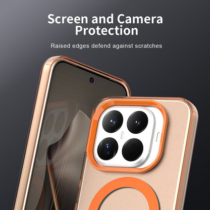 Custodia MagSafe per Xiaomi 17T Pro, Techsuit, CandyCase, Arancione