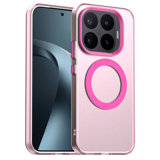 Custodia MagSafe per Xiaomi 17T Pro, Techsuit, CandyCase, Rosa