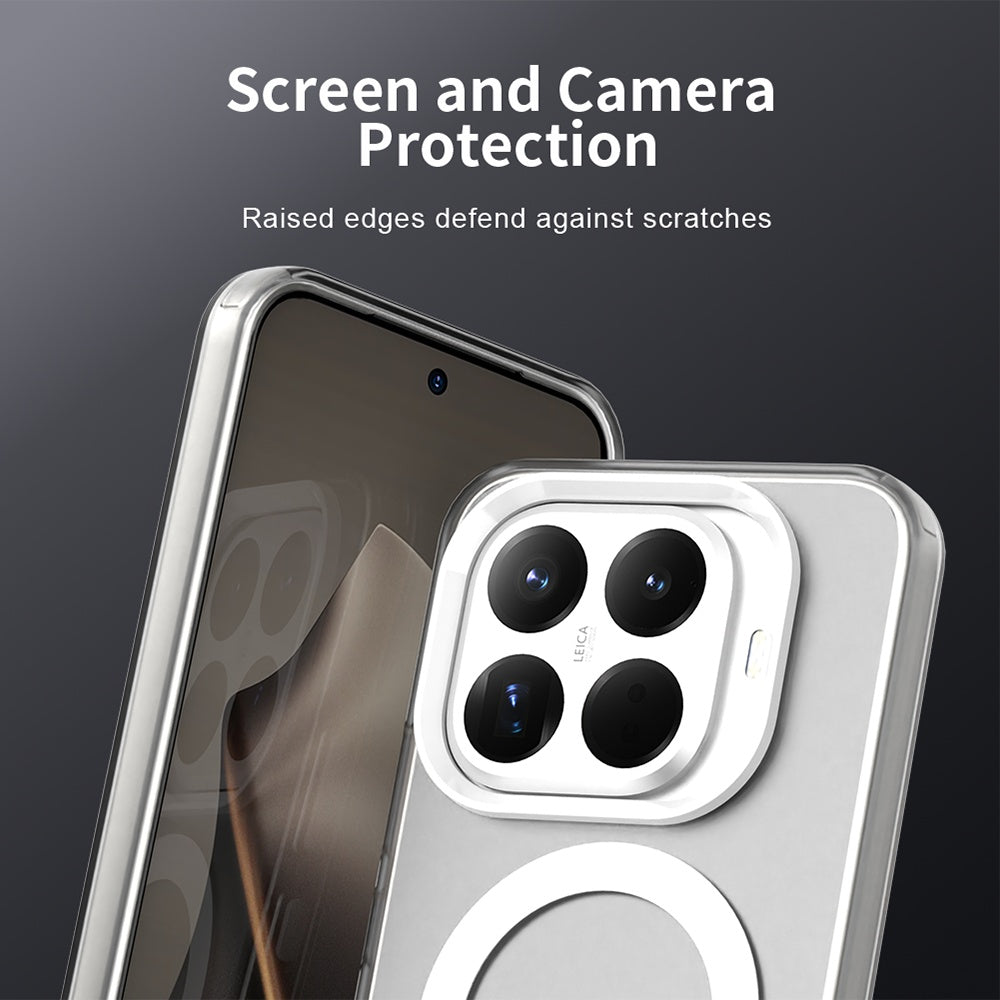 Custodia MagSafe per Xiaomi 17T, Techsuit, CandyCase, Bianca