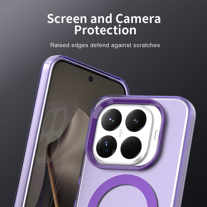 Custodia MagSafe per Xiaomi 17T, Techsuit, CandyCase, Viola