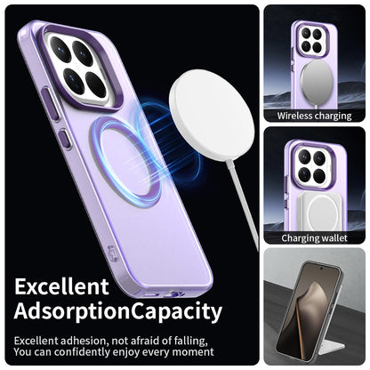 Custodia MagSafe per Xiaomi 17T, Techsuit, CandyCase, Viola