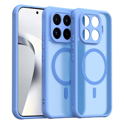 Custodia MagSafe per Xiaomi 17T, Techsuit, HaloFrost II, Blu