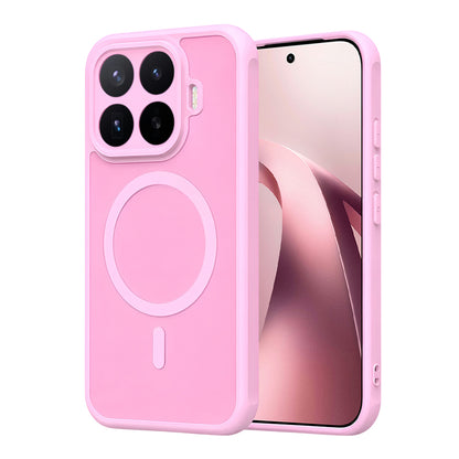 Custodia MagSafe per Xiaomi 17T, Techsuit, HaloFrost II, Rosa