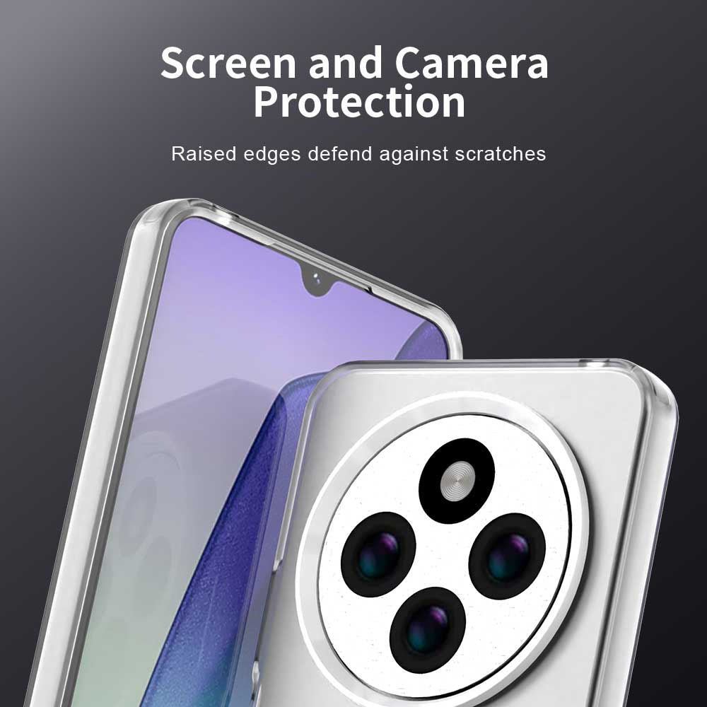 Custodia MagSafe per Xiaomi Poco C75 / Redmi 14C, Techsuit, CandyCase, Bianca