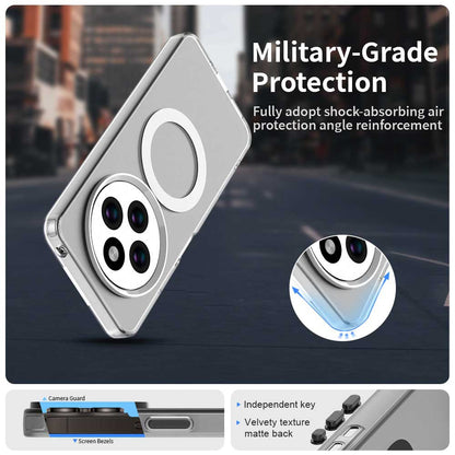 Custodia MagSafe per Xiaomi Poco C75 / Redmi 14C, Techsuit, CandyCase, Bianca